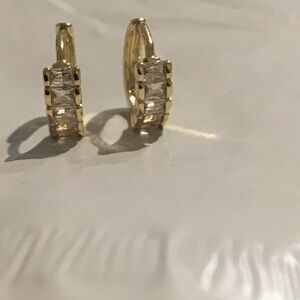 Gold Hoop Earrings